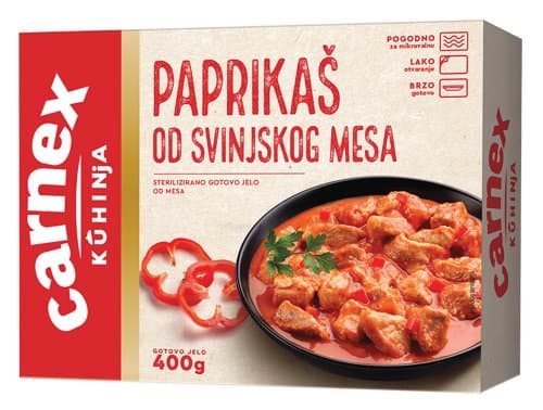 Svinjski paprikaš