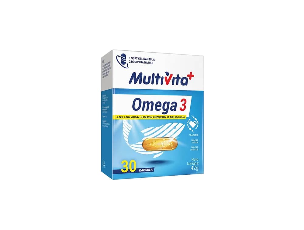 Multivita Omega 3 Kapsule