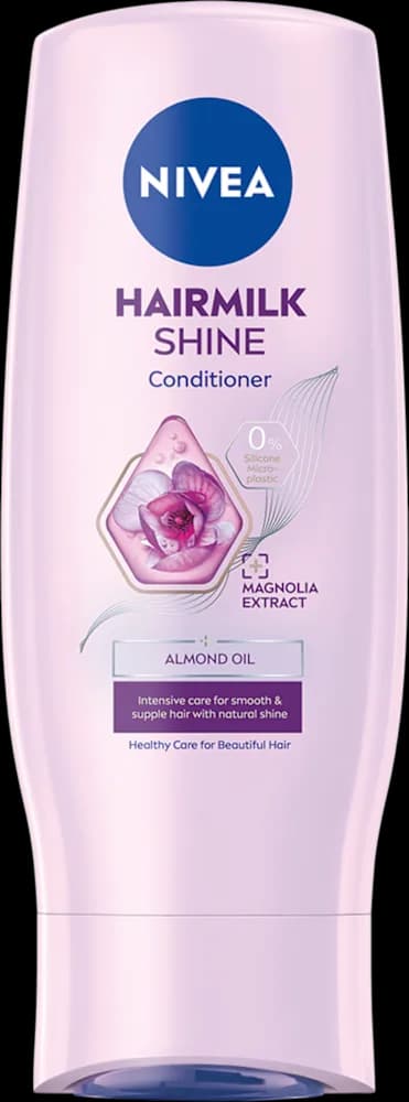 Nivea Hairmilk Shine Regenerator za Beživotnu Kosu