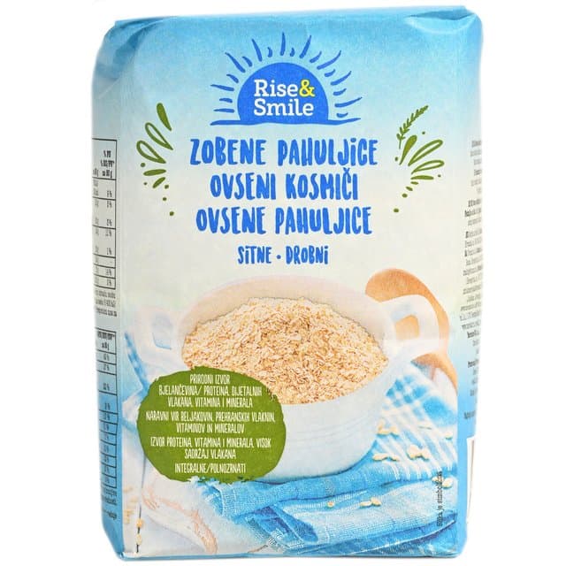 PAH ZOBENE RISE&SMILE SITNE 500g