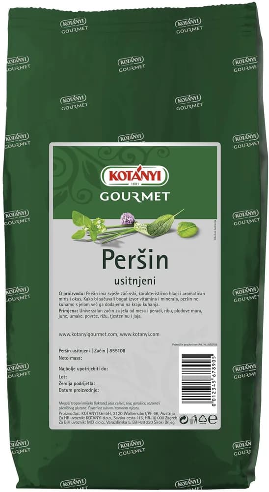 Peršin usitnjeni