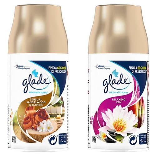Glade auto.sprej baza jab.cimet 1 kom. T