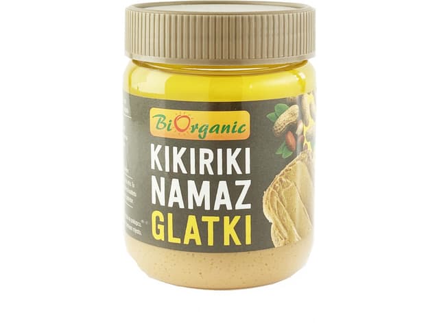 Namaz od kikirikija glatki BIO