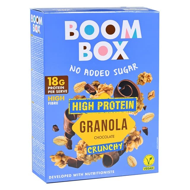 Zobena Granola High Protein Čoko