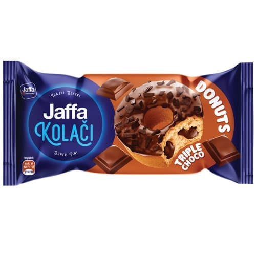 KOLAČ DONUT TRIP CHOCO 3/1 174 g JA