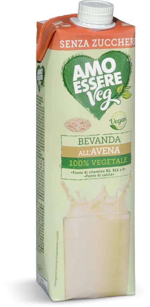Amo Essere Veg napitak od zobi