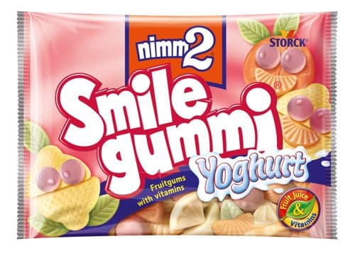 BOMBON NIMM2 GUMENI JOGURT 100g