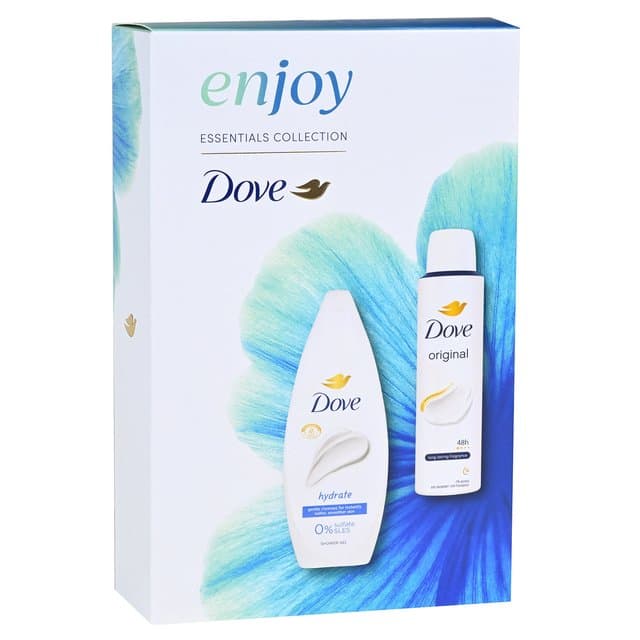 SET DOVE ORIGINAL DEO+SG