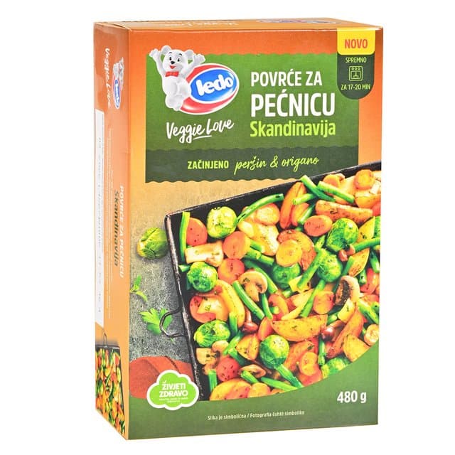 Veggie Love Skandinavija