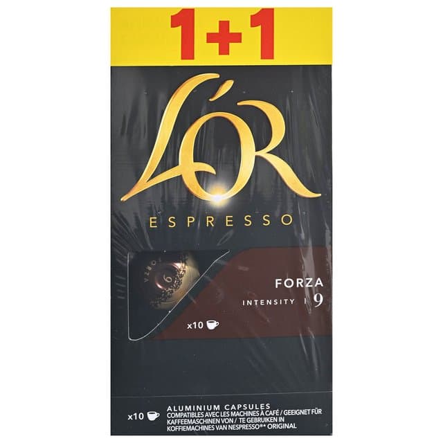 KAVA FORZA NS 20/1 XXL 104 g L O