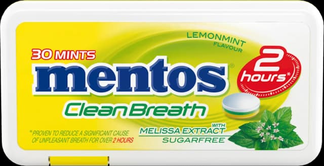 Bomboni Mentos Lemon Melissa