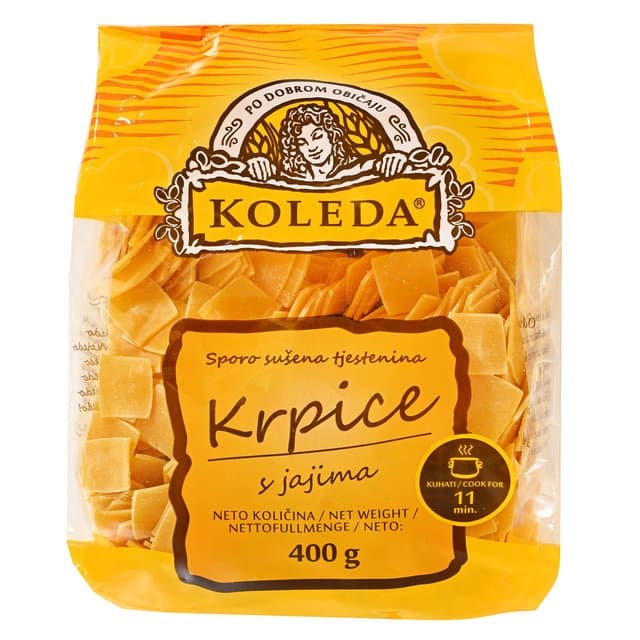 Krpice s jajima