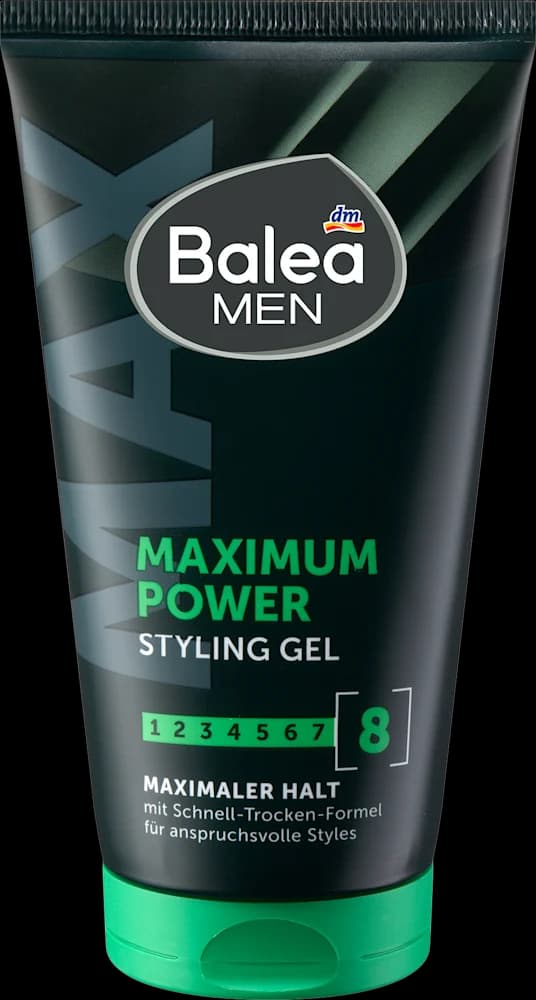 Balea MEN gel/kosa maximum power 150 ml