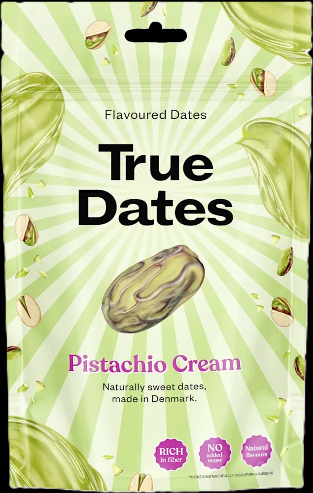 True Dates-datulje okus pistac.kr. 100 g