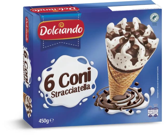 SL.KORN.STRACCIATELLA 6KOM 450g