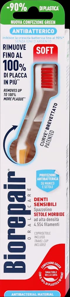 Četkica za zube Biorepair Soft
