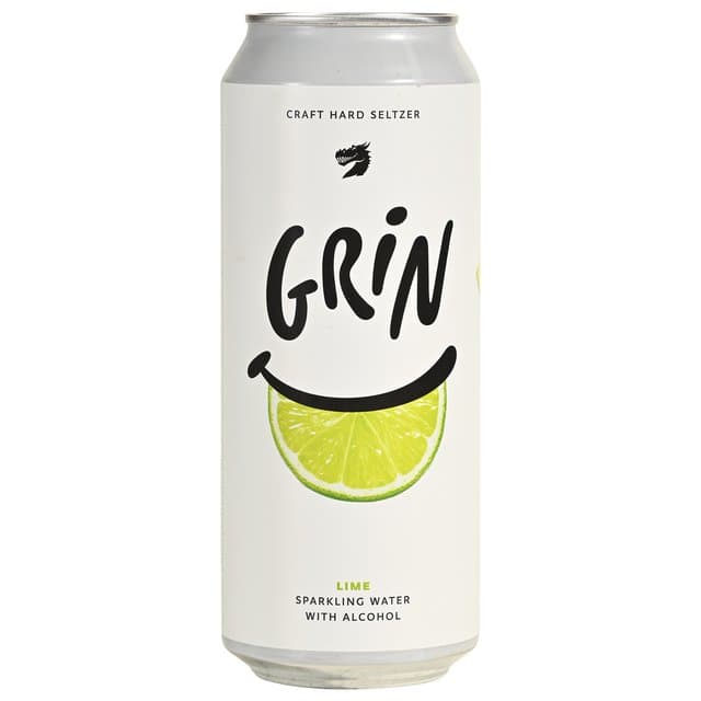 PIĆE HARD SELT GRIN LIME 0.5L LIM