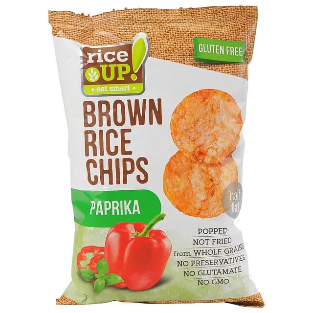 KREKER RIŽA PAPRIKA 60g RICE UP