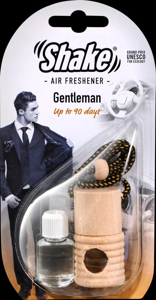 Shake auto osvjež. gentleman 2x4,5 ml