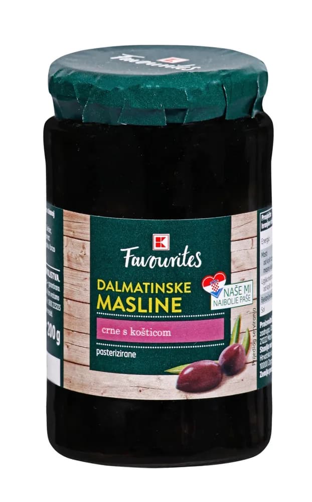 KFav.NMNP.Masline dalm.crne koš370g/200g