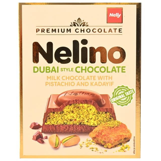 ČOKOLADA DUBAI 62 g NELINO