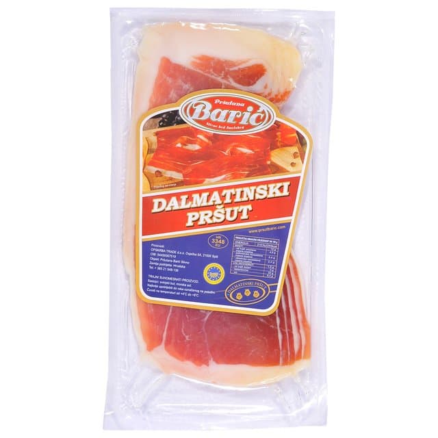 Pršut Dalmatinski Narezak