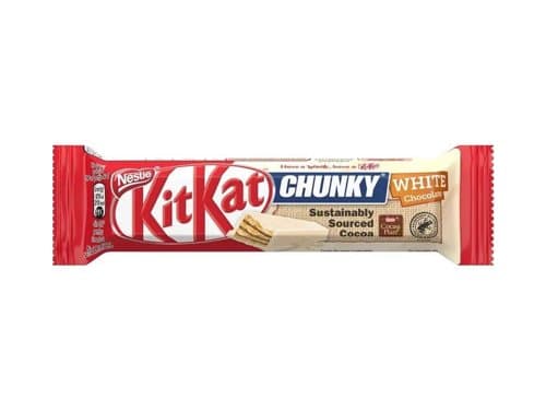 Kit Kat Chunky White