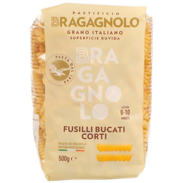 TIJESTO FUSILLI BUC COR 500g BRAGAGN