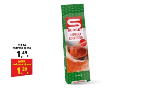 ZAČIN KIM S-BUDGET 140 g