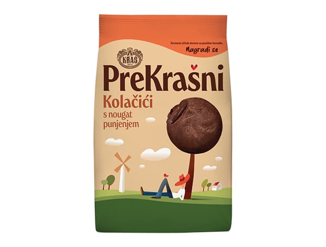 Prekrašni Kolačići Nougat