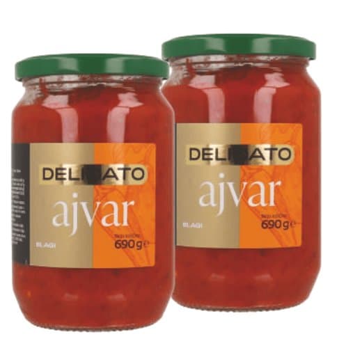 AJVAR BLAGI 690 g DELICATO