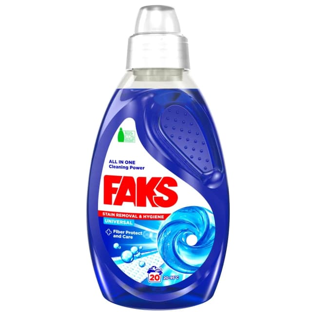 Faks gel 20 pr./900 ml Universal