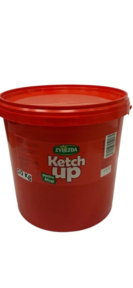 10KG ZVIJEZDA KETCHUP BLAGI
