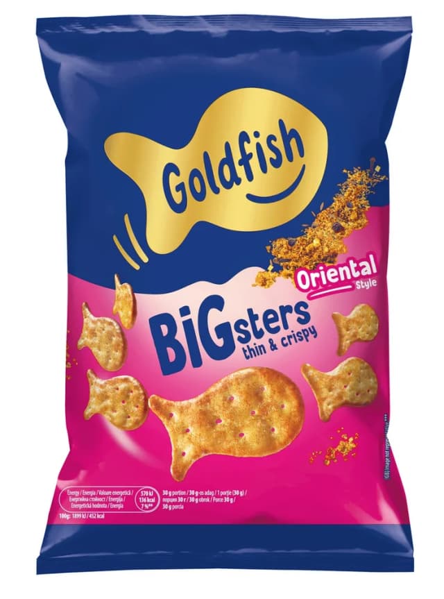 KREKERI GOLDFISH ORIENTAL 80 g