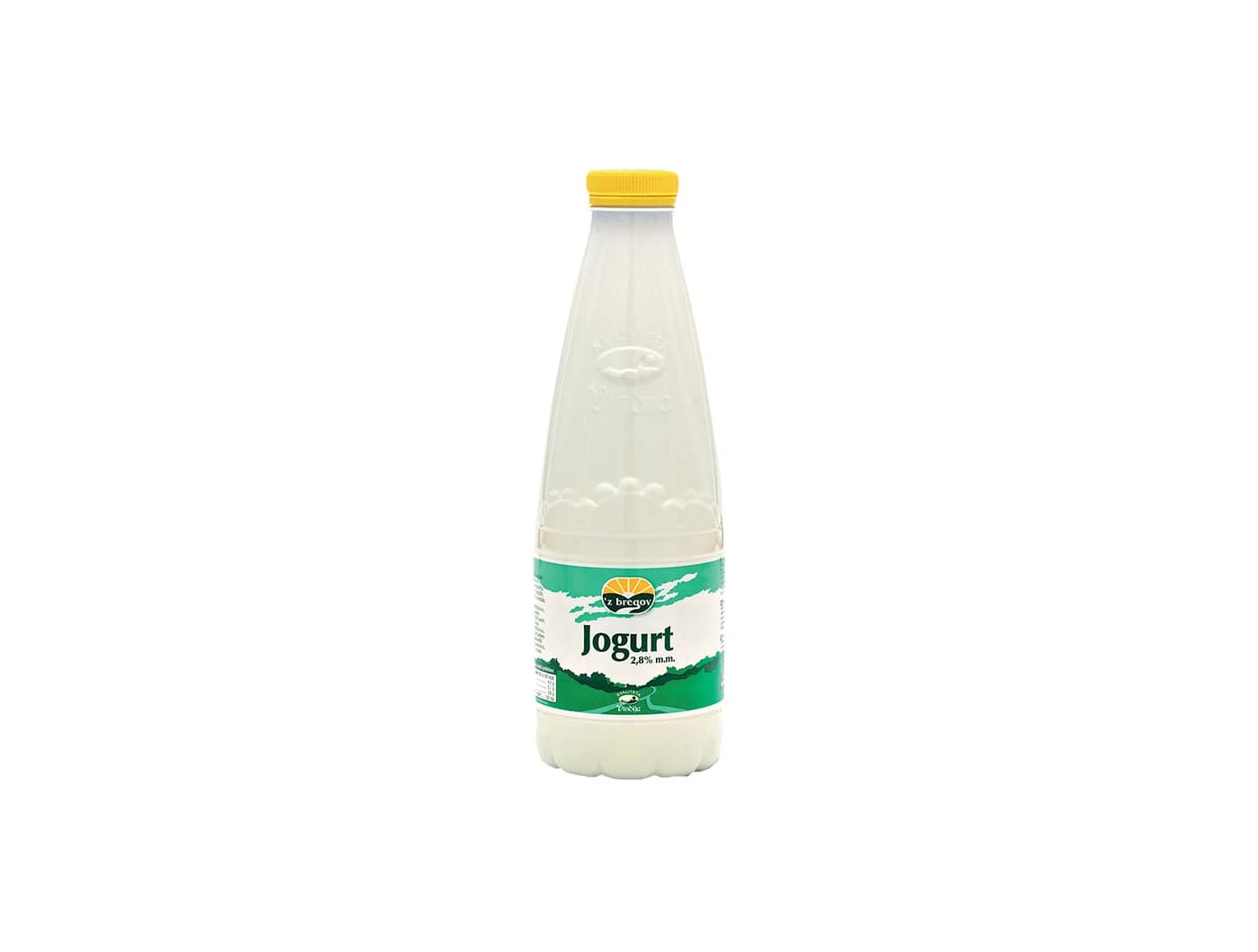'z bregov Jogurt tekući 2,8% m.m.