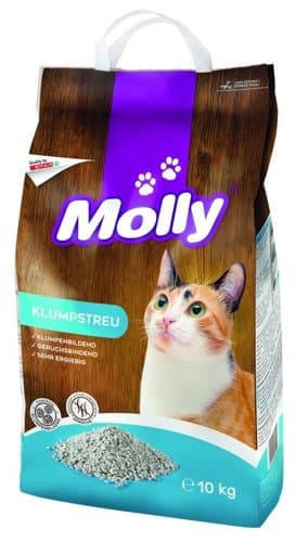 PIJESAK ZA MAČKE MOLLY 10 kg