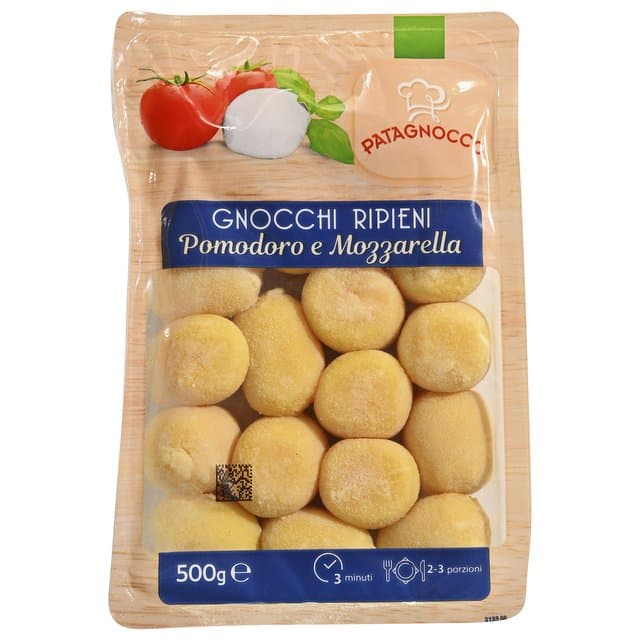NJOKI RAJČ&MOZZAREL 500g PATAGNOC