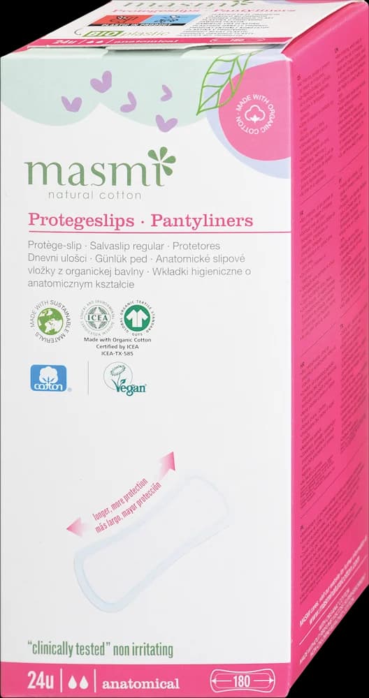 Masmi dnevni ulošci od org.pamuka 24 kom