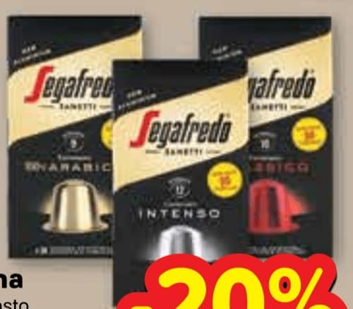 KAVA KAPULE NS ARABICA 153 G SEGAFREDO