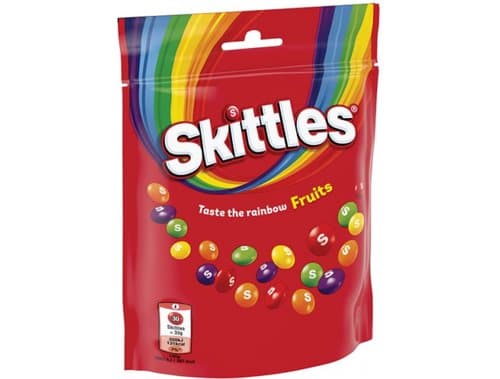 Skittles Bomboni Fruits