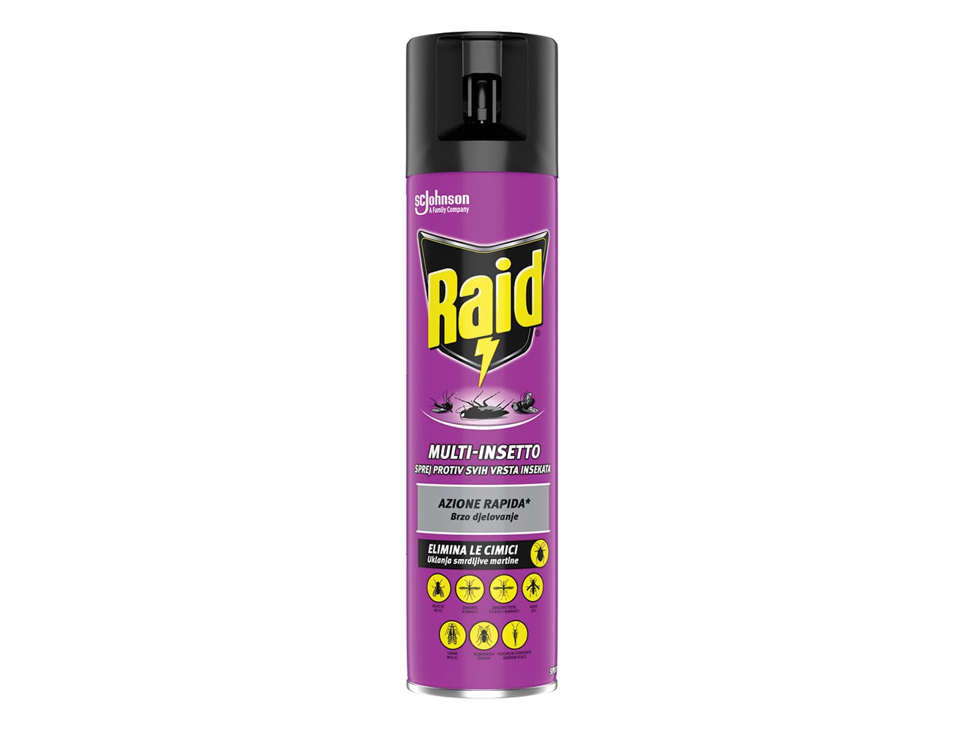 Raid Sprej protiv svih vrsta insekata