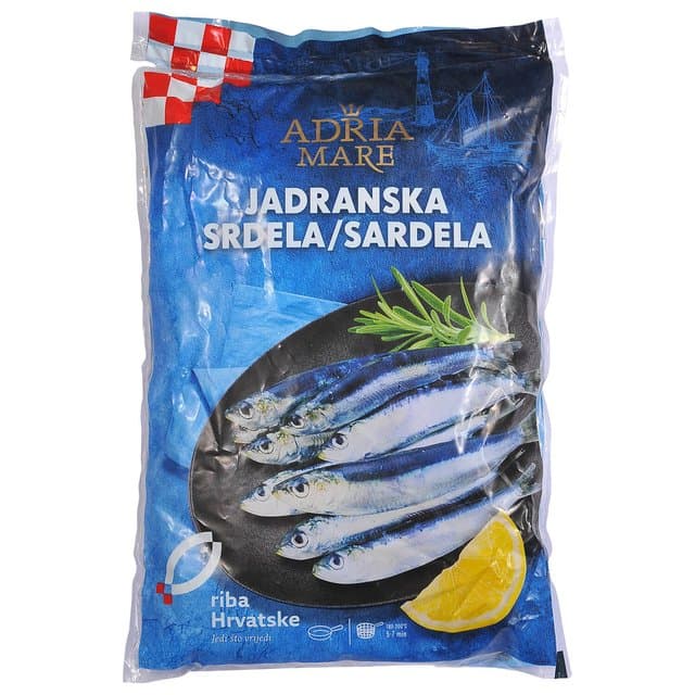 JADRANSKA SRDELA ADRIA MARE 1KG