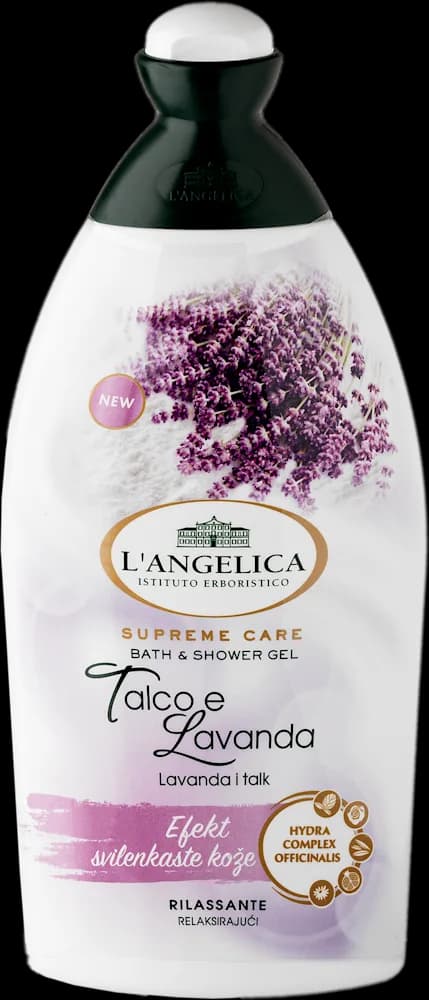 L'Angelica gel za tuširanje lavanda