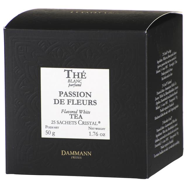ČAJ BIJELI S AROMOM MARAKUJE 50g