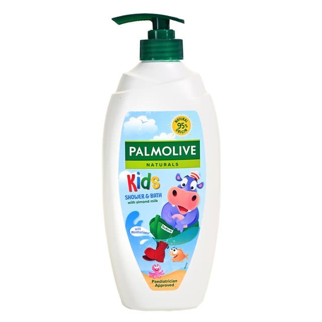 Palmolive Palmolive Naturals Kids gel za tuširanje i pjena za kupanje