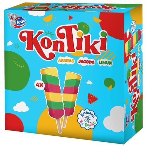 KONTIKI 4X75 ml MAN/MAL. M4 LEDO
