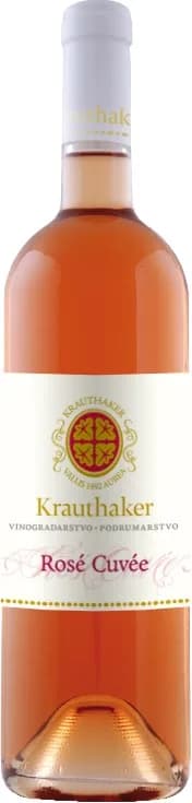 0 75L KRAUTHAKER VINO ROSE CUV