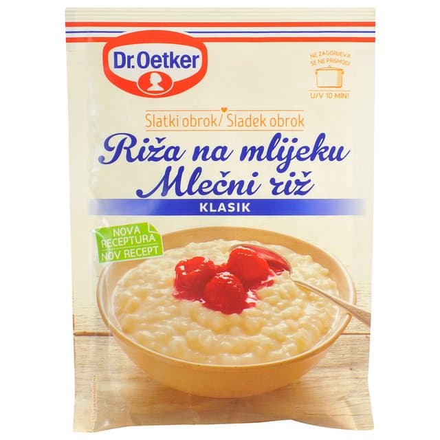 Riža na mlijeku Klassik