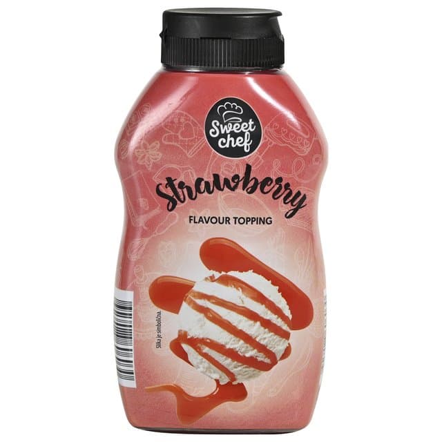 PRELJEV JAGODA SWEET CHEF 320g