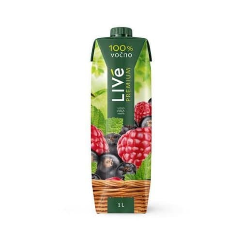 SOK LIVE SUMSKO VOCE 100% 1 L